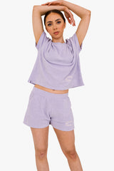 Women's Terry Towel Oversized T-Shirt – Organic Comfort - Parma
