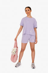 Women's Terry Towel Oversized T-Shirt – Organic Comfort - Parma