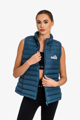 Astra Elevate Women’s Fitted Recycled Body Warmer - Royal Blue