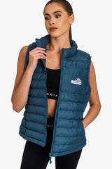 Astra Elevate Women’s Fitted Recycled Body Warmer - Royal Blue