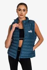 Astra Elevate Women’s Fitted Recycled Body Warmer - Royal Blue