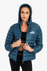 Nova Trekker Women’s Fitted Recycled Padded Jacket - Royal Blue