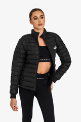 Nova Trekker Women’s Fitted Recycled Padded Jacket - Black