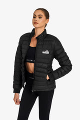 Nova Trekker Women’s Fitted Recycled Padded Jacket - Black