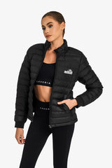 Nova Trekker Women’s Fitted Recycled Padded Jacket - Black