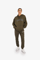 Atlas Dryvault Hoodie - Unisex Oversized - Khaki