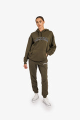 Atlas Dryvault Hoodie - Unisex Oversized - Khaki