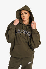 Atlas Dryvault Hoodie - Unisex Oversized - Khaki