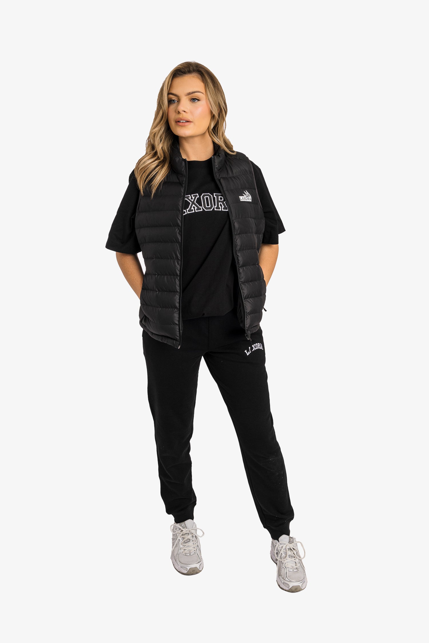 Recycled Sleeveless Body Warmer - Black