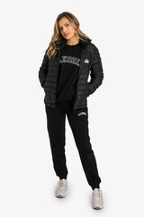 Recycled Sleeveless Body Warmer - Black