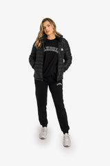 Recycled Sleeveless Body Warmer - Black