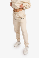 Comet Shift Iconic Unisex Jogger Pants - Natural Raw