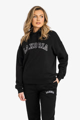 Atlas Dryvault Hoodie - Unisex Oversized - Black