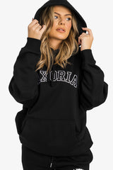 Atlas Dryvault Hoodie - Unisex Oversized - Black