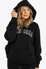 Atlas Dryvault Hoodie - Unisex Oversized - Black