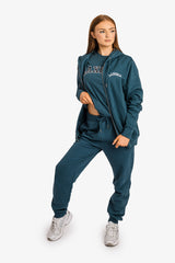 Celeste Harmony - Medium-Fit Zip-Through Hoodie - Stargazer