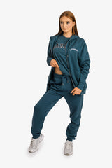 Celeste Harmony - Medium-Fit Zip-Through Hoodie - Stargazer