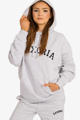 Atlas Dryvault Hoodie - Unisex Oversized  - Cool Heather Grey